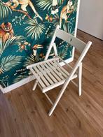 IKEA Terje Klapstoel - Wit, Huis en Inrichting, Ophalen, Wit, Zo goed als nieuw, Eén