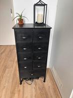 Industriele ladenkast van metaal met 7 lades - 94x46x35 cm, Huis en Inrichting, Kasten | Ladekasten, Ophalen, Minder dan 50 cm