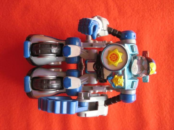 Rescue Heroes Robot, Lego vintage promo figuur, Verzamelen, Film en Tv, Gebruikt, Actiefiguur of Pop, Ophalen of Verzenden