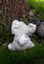 Tuinkabouter - tuin kabouter - gnome - dwerg - beeld - beto, Ophalen of Verzenden, Gebruikt, Beton, Tuinkabouter