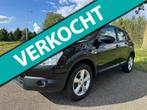 Nissan Qashqai 2.0 Acenta|pano|trekhaak|airco, Voorwielaandrijving, Parkeersensor, Stof, Zwart