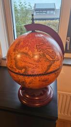 Vintage Globe met Bar, Ophalen, Gebruikt