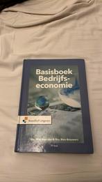 Wim Koetzier - Basisboek Bedrijfseconomie, Ophalen, Zo goed als nieuw, Wim Koetzier; Rien Brouwers