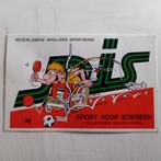 Leuke sticker.  Nederlandse invaliden sportbond., Ophalen of Verzenden, Zo goed als nieuw