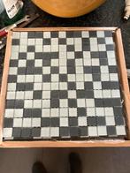 8 mozaïek tegels grijs blauwige tinten, Ophalen, Overige materialen, Wandtegels, Nieuw