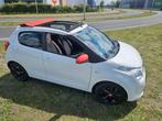 Citroën C1 Airscape Shine, Voorwielaandrijving, Stof, Zwart, Wit