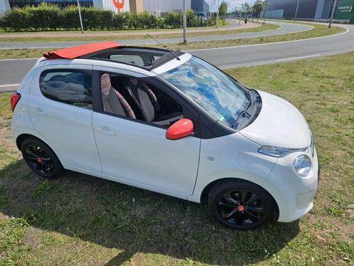 Citroën C1 Airscape Shine, Auto's, Citroën, Particulier, ABS, Achteruitrijcamera, Airbags, Airconditioning, Alarm, Android Auto