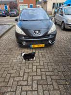 Peugeot 207 1.6 16V 5DRS 2006 Zwart, Auto's, Voorwielaandrijving, Zwart, Handgeschakeld, 1587 cc