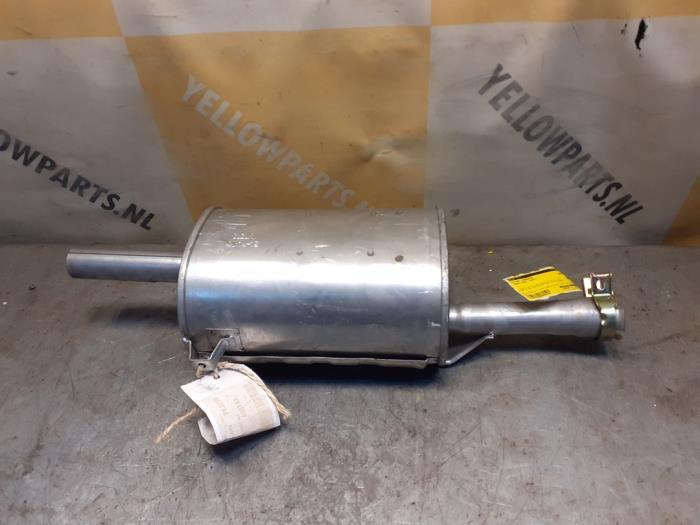 Uitlaat Einddemper van een Suzuki Swift, Auto-onderdelen, Uitlaatsystemen, Suzuki, Gebruikt, 3 maanden garantie, Ophalen of Verzenden