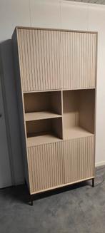 Vakkenkast Madison Sand 90 cm, Ophalen, Meubel Outlet Meppel, Met deur(en), Info@meubeloutletmeppel.nl