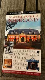 Capitool reisgids- De mooiste hotels in Nederland, Europa, P. Verver; M. Kerst, Ophalen of Verzenden, Zo goed als nieuw
