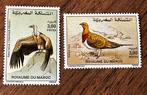 Marokko 1992 Vogels Postzegels - Postfris, Postzegels en Munten, Postzegels | Afrika, Ophalen of Verzenden, Marokko, Postfris