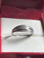 Zilveren vintagering, Ophalen of Verzenden, Zo goed als nieuw, 17 tot 18, Dame