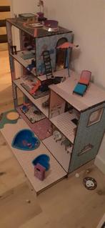 LOL Poppenhuis, Kinderen en Baby's, Ophalen, Gebruikt, Poppenhuis
