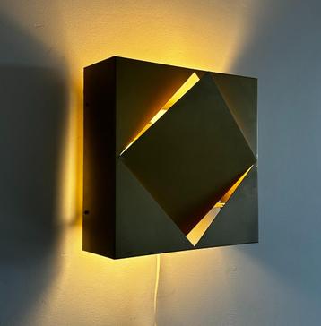 Dutch Design C-1556 Wandlamp by Raak Amsterdam 1960s beschikbaar voor biedingen
