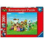 Super Mario Puzzel - 200 stukjes - Ravensburger, Kinderen en Baby's, Speelgoed | Kinderpuzzels, Nieuw, 6 jaar of ouder, Meer dan 50 stukjes