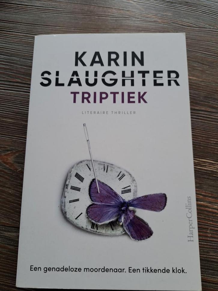 Karin Slaughter - Triptiek, Boeken, Thrillers, Zo goed als nieuw, Ophalen of Verzenden