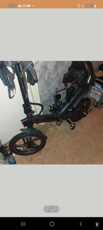 Nieuw Electr. Draagbare Vouwfiets.325,00 € korting op Prijs beschikbaar voor biedingen