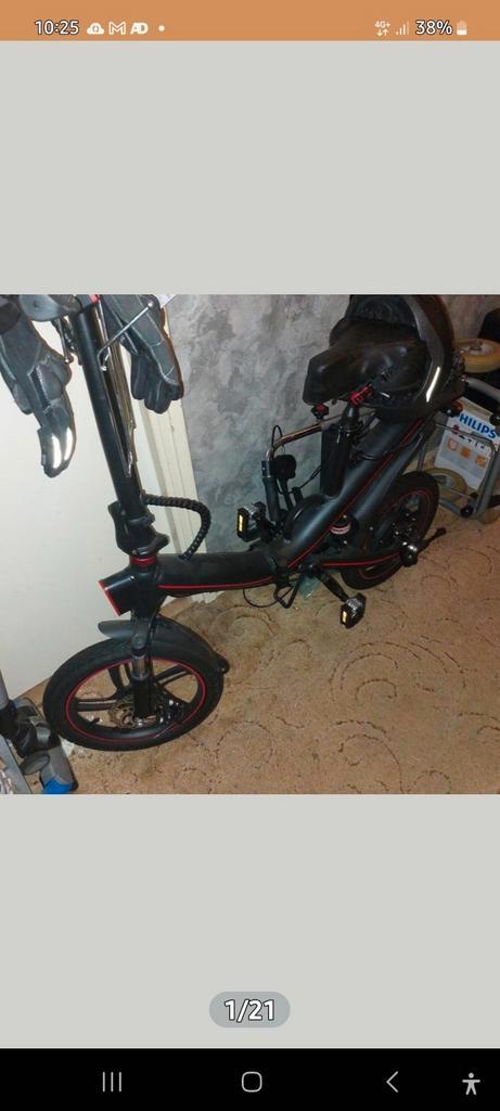 Nieuw Electr. Draagbare Vouwfiets.325,00 € korting op Prijs, Fietsen en Brommers, Fietsen | Vouwfietsen, Nieuw, Overige merken