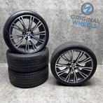 21 inch originele velgen + zomerbanden bmw X3 X4 726 i, Auto-onderdelen, Banden en Velgen, Banden en Velgen, Personenwagen, BMW