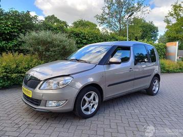 Skoda Roomster 1.2 TSI STYLE (bj 2010) beschikbaar voor biedingen