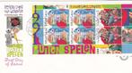 eerste dagenvelop 1991 buitenspelen, Verzenden, Nederland