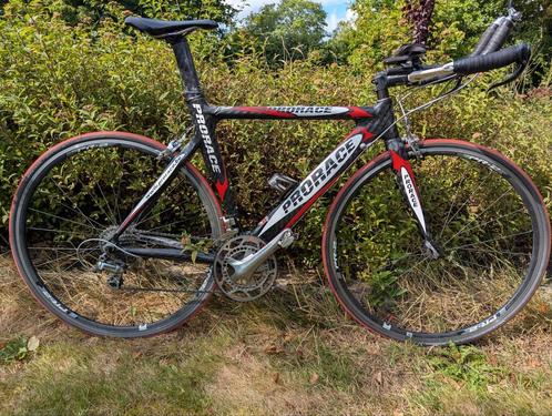 Carbon racefiets Prorace, Fietsen en Brommers, Fietsen | Racefietsen, Gebruikt, Overige merken, Meer dan 20 versnellingen, Overige maten