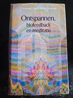 Maxwell Ontspannen, Biofeedback en Meditatie, Ophalen of Verzenden, Zo goed als nieuw, Meditatie of Yoga, Instructieboek