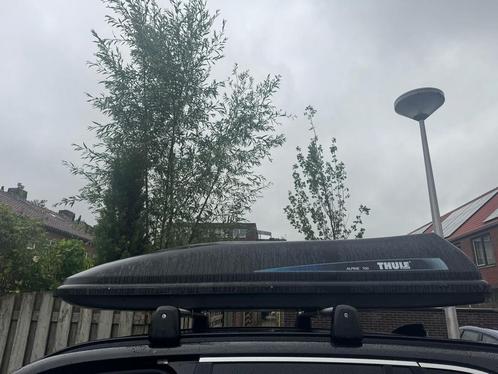 THULE ALPINE 700 DAKKOFFER MET SLOT EN SLEUTELS, Auto diversen, Dakkoffers, Gebruikt, Ophalen