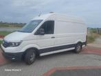 Volkswagen crafter  wit 2018 L3H3 140pk, Voorwielaandrijving, Stof, Euro 6, 4 cilinders