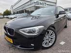 BMW 1-serie 116i EDE Business+ Led/Xenon/Ecc/CC/PDC/Dealer, 1-Serie, Gebruikt, Zwart, 4 cilinders