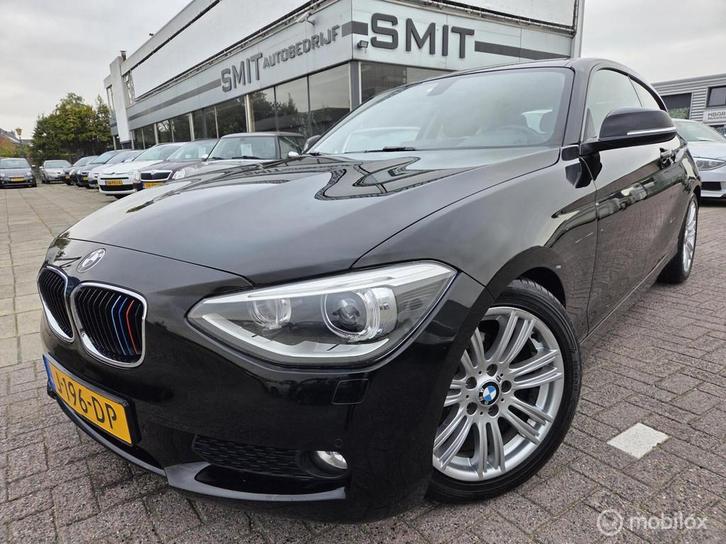 BMW 1-serie 116i EDE Business+ Led/Xenon/Ecc/CC/PDC/Dealer, Auto's, BMW, Bedrijf, Te koop, 1-Serie, ABS, Airbags, Airconditioning