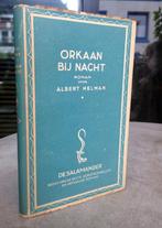 Helman, Albert - Orkaan bij nacht (Salamander 1947), Ophalen of Verzenden, Zo goed als nieuw