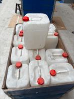 20L jerrycans 26 stuks, Tuin en Terras, Regentonnen, Minder dan 75 liter, Ophalen of Verzenden, Gebruikt, Kunststof