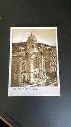 Karlovy Vary synagoge, Verzamelen, Religie, Ophalen of Verzenden, Nieuw, Kaart of Prent, Jodendom