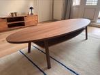 Nieuwe salontafel ovaal, Ophalen, Eikenhout, Nieuw, 50 tot 100 cm