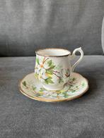 Royal albert vrouwen kop en schoteltje, Ophalen, Zo goed als nieuw, Porselein, Kop en/of schotel