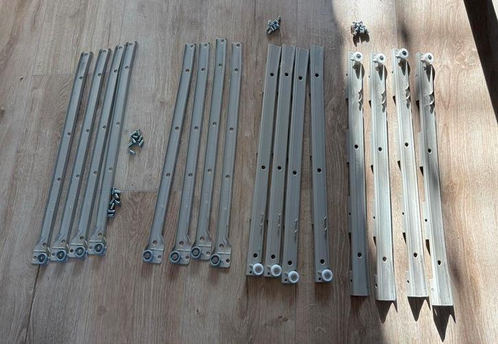 Ikea Malm kast lade rails compleet, Huis en Inrichting, Kasten | Ladekasten, Minder dan 100 cm, 25 tot 50 cm, Ophalen of Verzenden