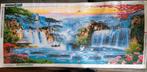 Diamond painting Waterval   binnenmaat 0.40x0.95, Ophalen, Nieuw, Knutselwerk