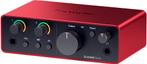 Focusrite Scarlett Solo 4th gen audio interface, Computers en Software, Geluidskaarten, Extern, ., Nieuw, Ophalen of Verzenden