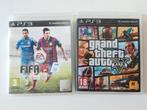 Grand theft auto 5 & Fifi 15! Voor PS3! Koopje!, Avontuur en Actie, Vanaf 18 jaar, 1 speler, Ophalen of Verzenden