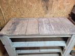 Oude Werkbank - Stevig en Authentiek, Antiek en Kunst, Antiek | Meubels | Tafels, Ophalen