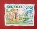 Senegal 2017 pz concert documentary, Verzenden, Overige landen, Gestempeld
