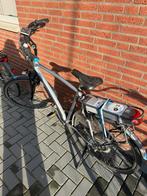 Elektrische fiets met defecten - voor onderdelen, Ophalen, Gebruikt, Overige merken