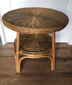 Rotan tafel zsm ophalen rattan bamboe salontafel, Ophalen