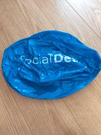 Blauwe Social Deal Strandbal, Kinderen en Baby's, Speelgoed | Buiten | Los speelgoed, Ophalen, Nieuw