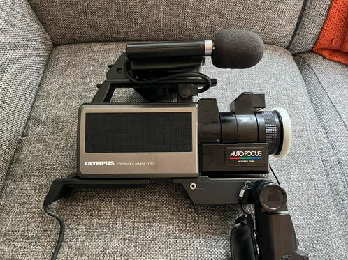 Olympus VX-301-E VHS Camcorder, Audio, Tv en Foto, Videocamera's Analoog, Camera, VHS of SVHS, Ophalen