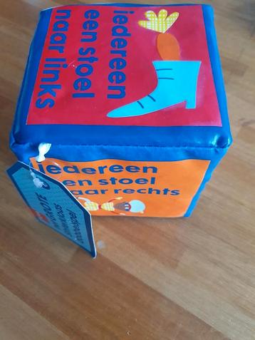 Sinterklaas dobbelsteen  beschikbaar voor biedingen