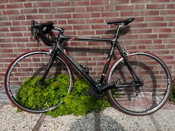 Moozes cyclone maat 58 racefiets full carbon beschikbaar voor biedingen