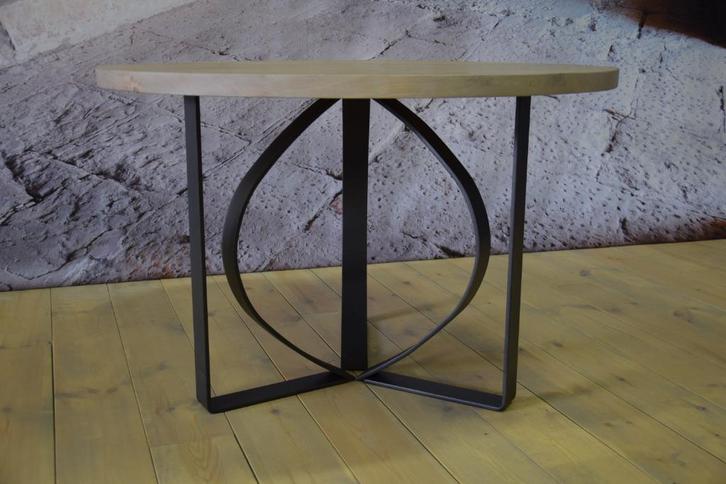 Tafelonderstel ronde tafel, Huis en Inrichting, Tafelonderdelen, Nieuw, Tafelpoot, Minder dan 50 cm, Minder dan 50 cm, Rond, Metaal